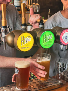 Beer #4956: Hiver Blonde Ale @ Hiver Brewing (Bermondsey Beer Mile)