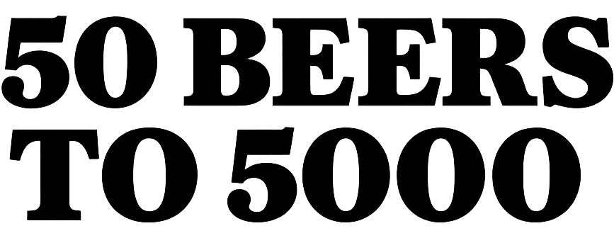 50 Beers to 5000