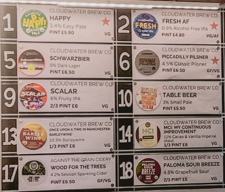 Beer #4960 of 5000: Table Beer @ Cloudwater Brewing (Bermondsey Beer Mile)