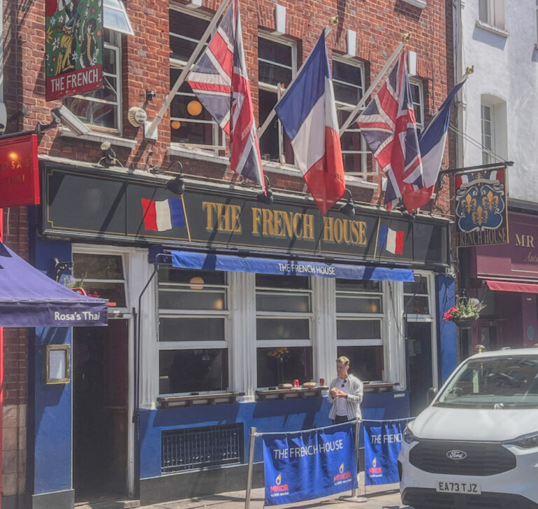 Déjà Brew in Soho: The Freedom Repeat at The French House (Beer #4967)