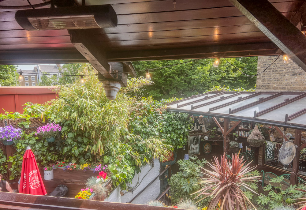 Faltering Fullback Beer Garden