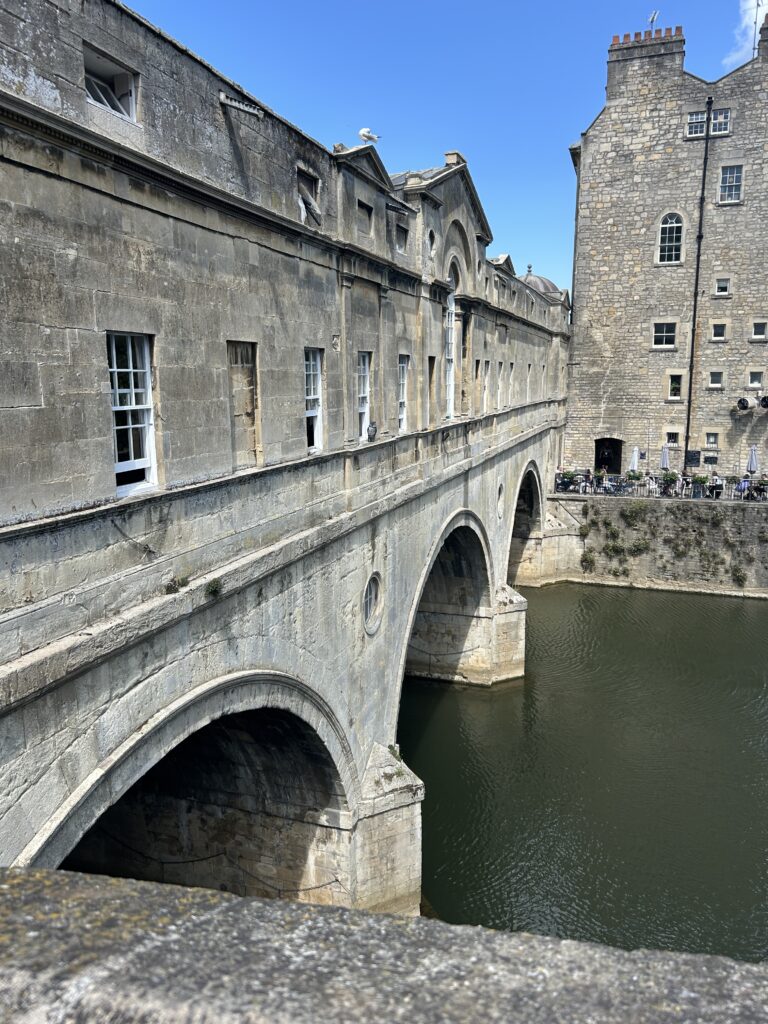 Wandering around Bath drinking a Lumina IPA from The Huntsman and a Wainwright Wanderer from The Ale House.