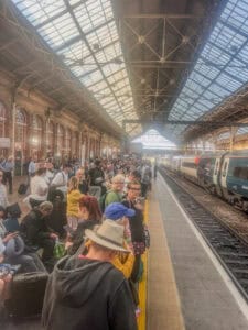 Seven Hours in Preston: Beer #4973 and the Great Train Delay Odyssey