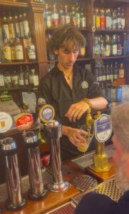 Tools of the Trade: Discovering the Aitken Tall Fount at The Bow Bar, Edinburgh