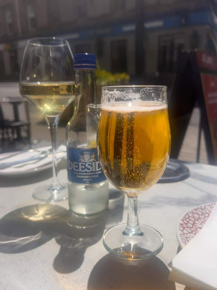 Geein’ It Laldy to the Last Sip: Beer #4976 at The Anchor Line, Glasgow