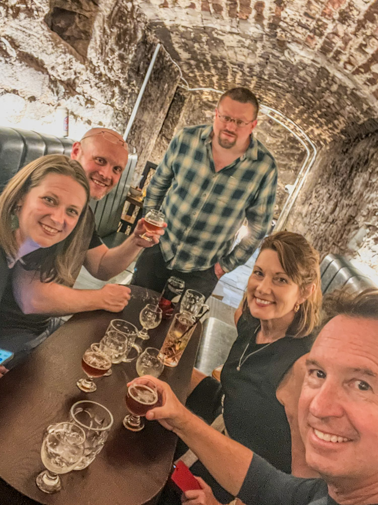 Underground Rubble, Scottish Tales & a Tasty Pils: Beer #4980 in Edinburgh