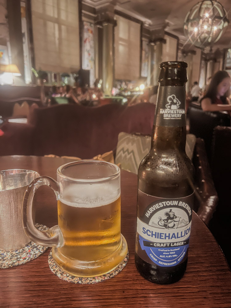 Cocktail Kingdom & a Bottle Regret: Beer #4981 at Scarfes Bar