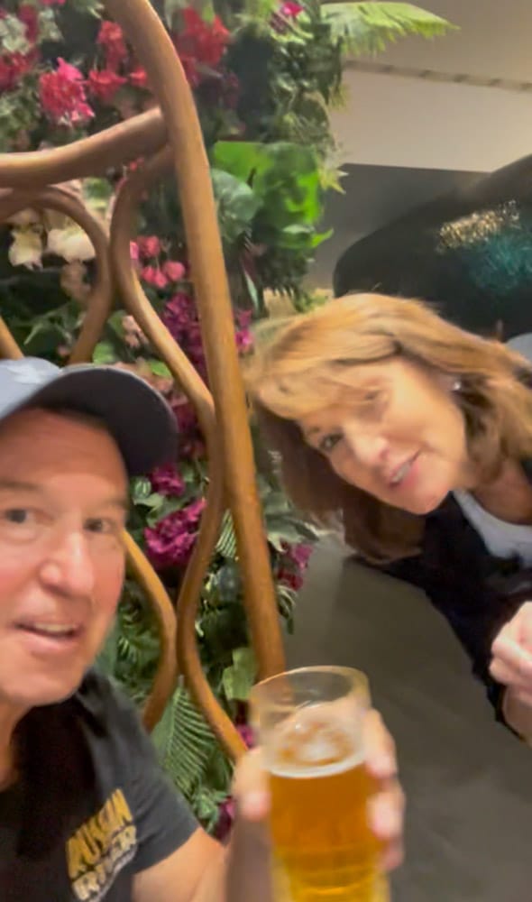 One Last Cheers Before Takeoff: Beer #4983 at Heathrow’s Virgin Clubhouse