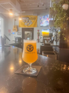 Nash Vegas… Broadway Can Wait, Breweries First: Smile Lines at Marble Fox Brewing