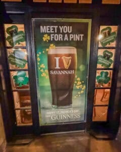 2nd Largest St. Patrick’s Day Celebration in the U.S. and Beer #4995 in Savannah