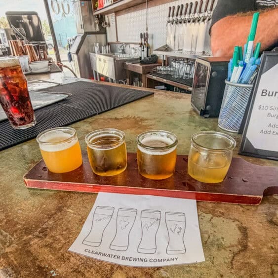 Drink Local, Support Local: Beer #4997 Clearwater Beach Mode