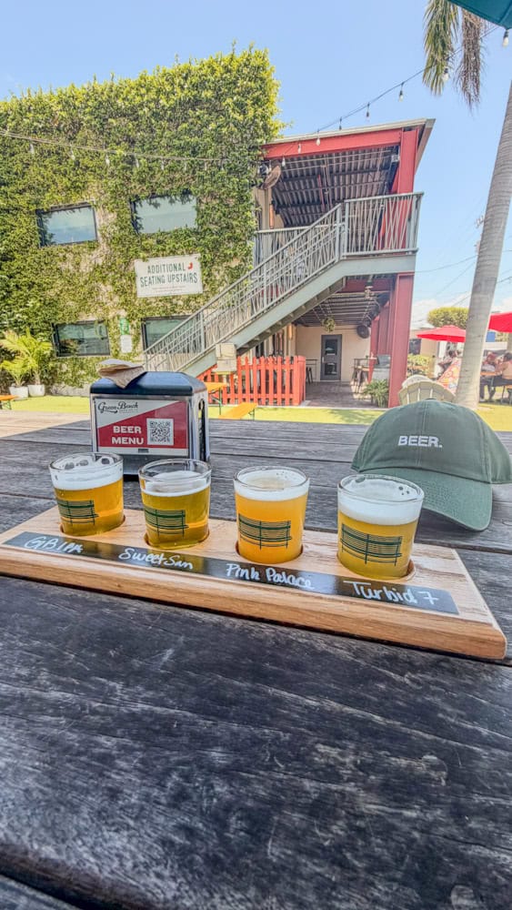 Green Bench IPAs