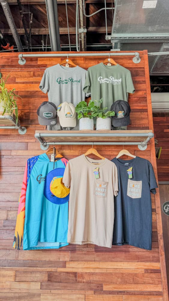 Green Bench Merch