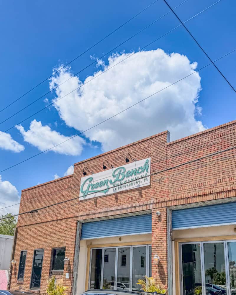 Green Bench Brewiing Company