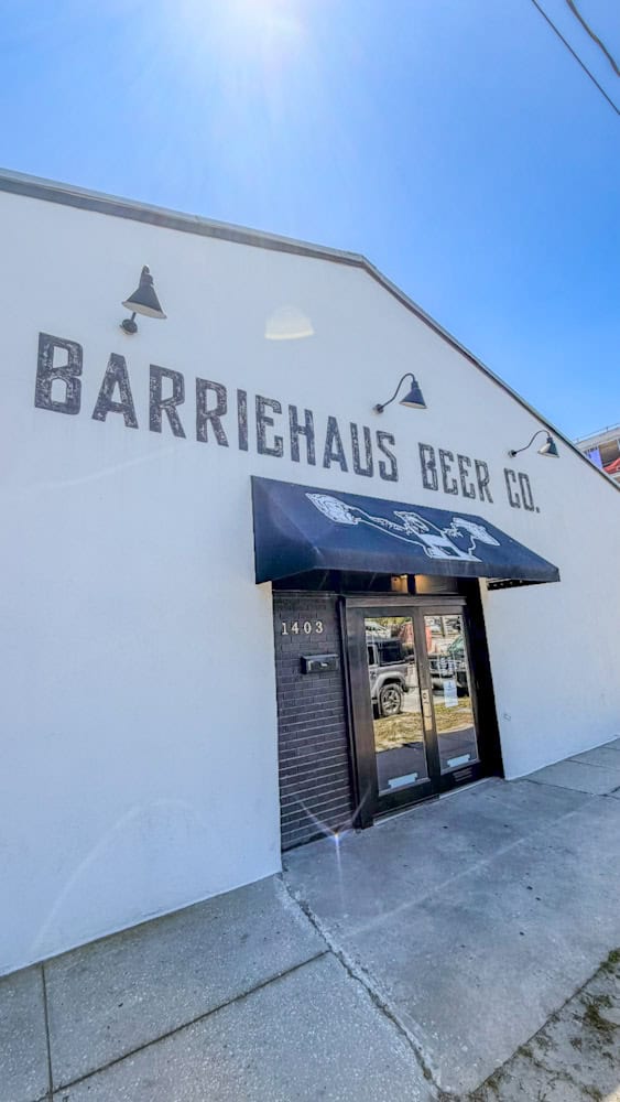 Barriehaus Beer Co sunny day