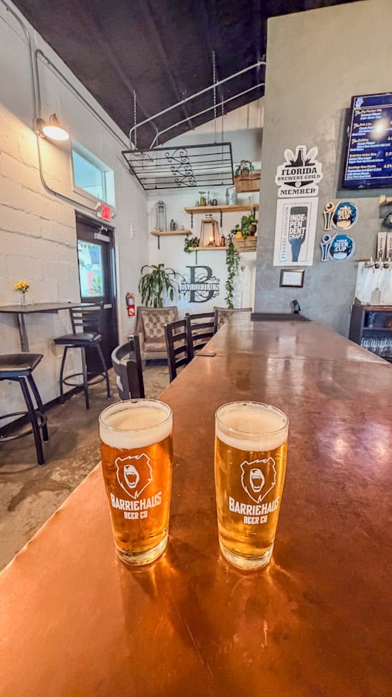 More beer! Barriehaus Beer Co.