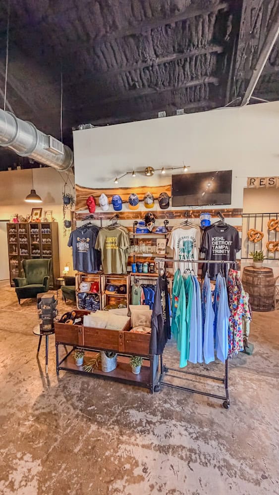 Barriehaus Beer Company merchandise