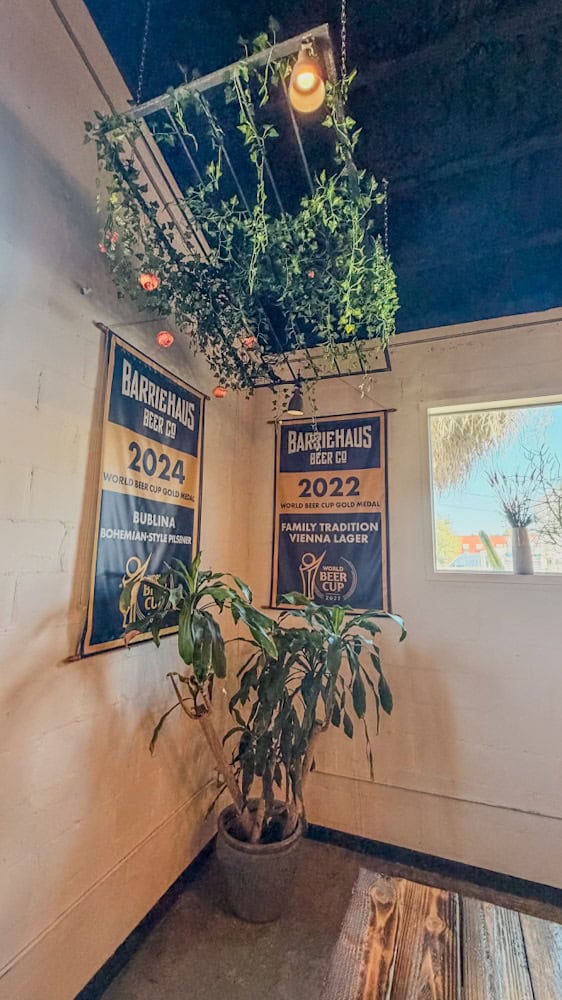 Barriehaus Beer Company Ybor City Tampa Florida