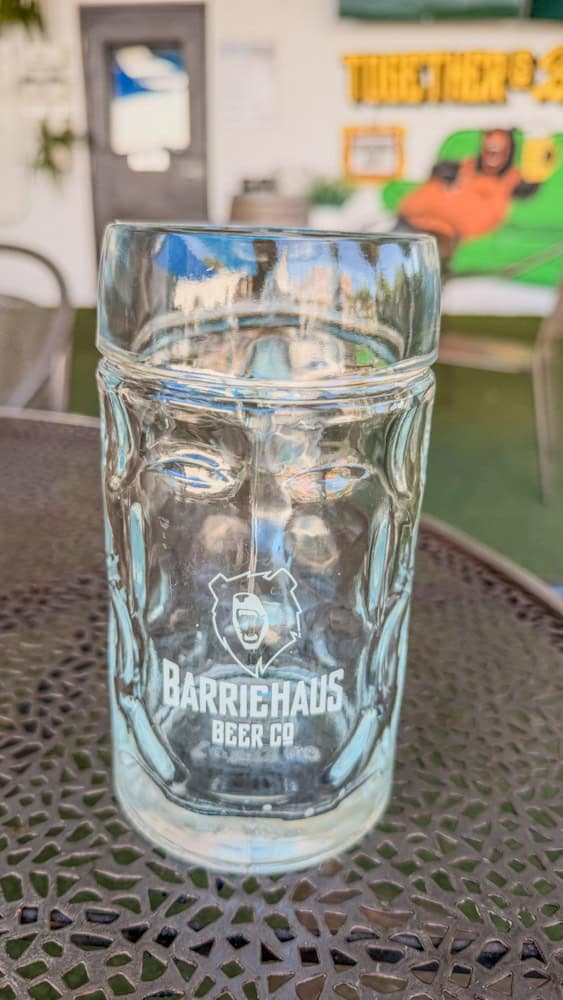 Barriehaus beer down