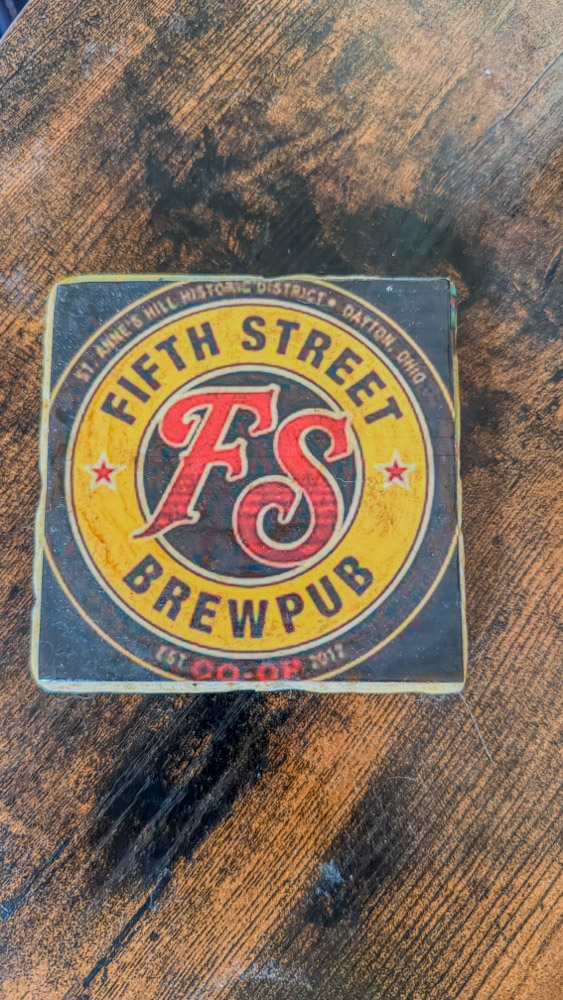 Fifth Street Brewpub original logo