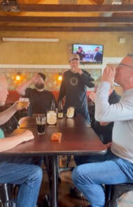 Full Circle Moment: Beer #5000 at Fifth Street Brewpub