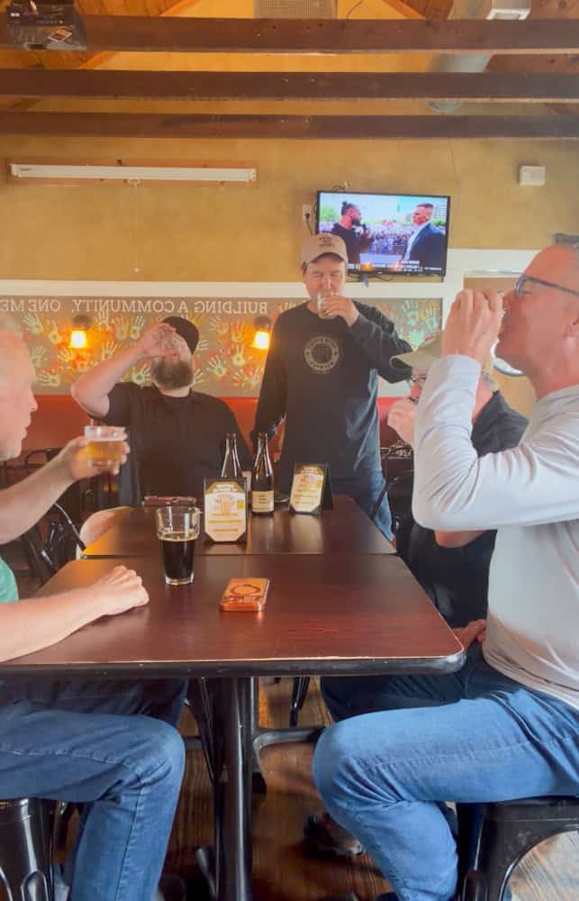 Full Circle Moment: Beer #5000 at Fifth Street Brewpub
